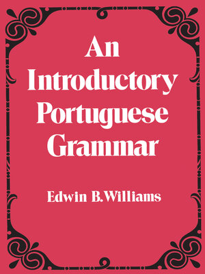cover image of Introduction to Portuguese Grammar